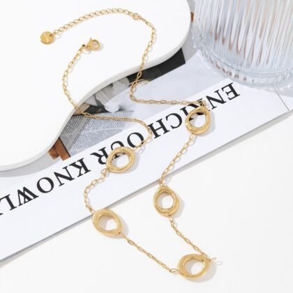 Ovale Ketting - Belle