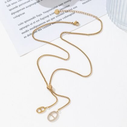 DD Ketting Met Hart - Anna