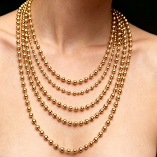 Bolletjes Ketting - Amy Rose