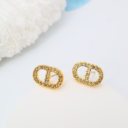 DD Oorbellen Met Strass - Zoë