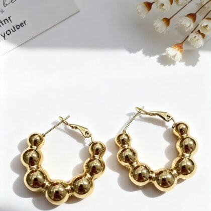 Bolletjes Oorbellen - Bo