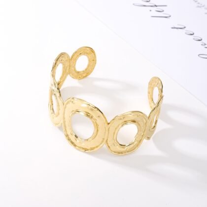 Bangle Armband Open Cirkels - Nynke