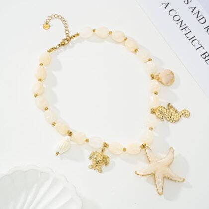 Kralen Ketting Met Zeester - Kaya