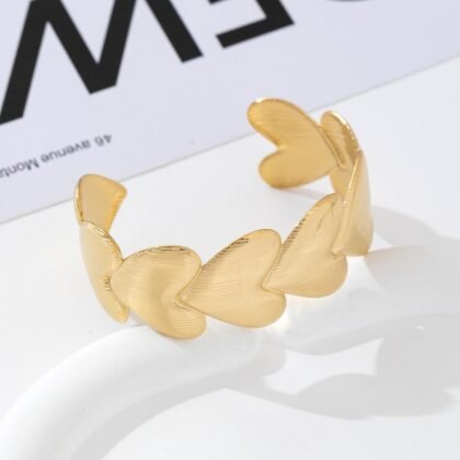 Hartjes Bangle - Kiki