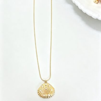 Schelpen Ketting Met Parels - Summer