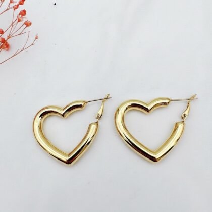 Hartjes Oorbellen - Nienke