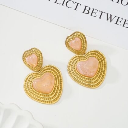 Hartjes Oorbellen - Fee