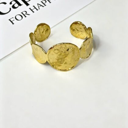 Bangle Armband Met Rondjes - Noortje