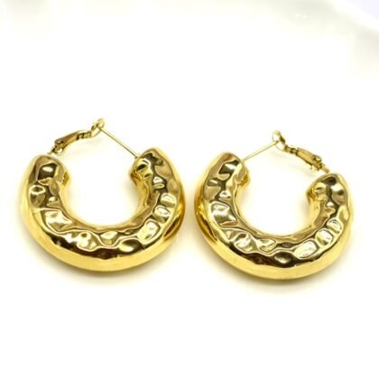 Oorringen Met Structuur - Miranda