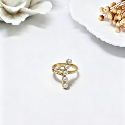 Ear Cuff Met Parel - Stella