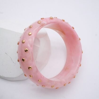 Bangle Met Studs Large - Natasja