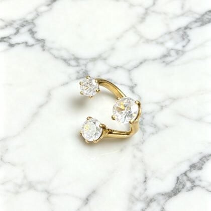 Ring Met Steentjes - Rana