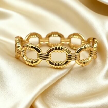 Bangle Armband Gevlochten - Xara