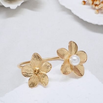 Armband Met Bloem - Esmee