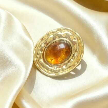 Ring Met Steen - Lot