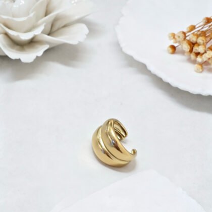Ear Cuff Dubbel Ring - Mika