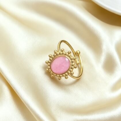 Ring Met Steen - Julie